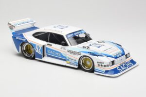 Ford Capri Group 5 #52 Sachs H. Ertl DRM Zolder 1980 MCG 1:18 MCG18801R Métal — image 4 sur 6