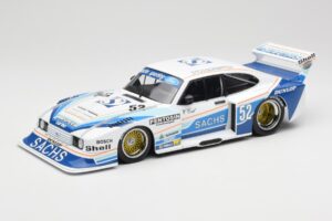 Ford Capri Group 5 #52 Sachs H. Ertl DRM Zolder 1980 MCG 1:18 MCG18801R Métal