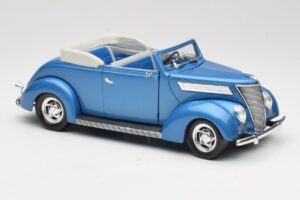 Ford Cabriolet Bleu Road Signature 1:18 92238 Métal — image 6 sur 8
