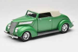 Ford Cabriolet Vert Road Signature 1:18 92239 Métal