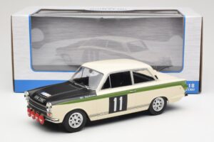 Ford Cortina Lotus #11 B. Soderström / G. Palm RAC Rally 1966 MCG 1:18 MCG18435R Métal — image 6 sur 6