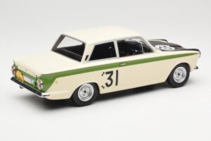 Ford Cortina Lotus #31 J. Ickx / G. Staepelaere Marathon de la Route 1966 MCG 1:18 MCG18436R Métal — image 2 sur 6