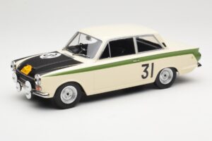Ford Cortina Lotus #31 J. Ickx / G. Staepelaere Marathon de la Route 1966 MCG 1:18 MCG18436R Métal