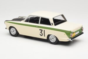 Ford Cortina Lotus #31 J. Ickx / G. Staepelaere Marathon de la Route 1966 MCG 1:18 MCG18436R Métal — image 5 sur 6