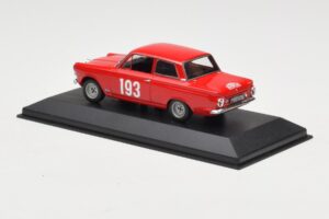 Ford Cortina Mk I #193 Rally Monte Carlo 1963 Minichamps 1:43 400638293 Métal — image 3 sur 4