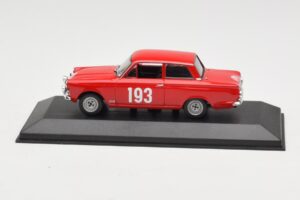 Ford Cortina Mk I #193 Rally Monte Carlo 1963 Minichamps 1:43 400638293 Métal