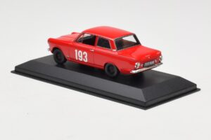 Ford Cortina Mk I #193 Rally Monte Carlo 1963 Prototype Minichamps 1:43 400638293-P1 Métal — image 3 sur 4