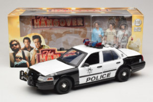 Ford Crown Victoria Police Interceptor The Hangover Movie Greenlight 1:18 12911 Métal — image 6 sur 6
