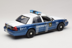 Ford Crown Victoria Police Interceptor The Walking Dead Greenlight 1:18 12957 Métal — image 2 sur 6
