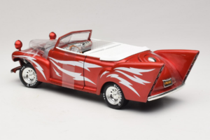 Ford De Luxe Cabriolet Greased Lightning Rouge Joyride 1:18 33544 Métal — image 4 sur 5