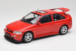 Ford Escort RS Cosworth Radiant Rouge Minichamps 1:18 150089021 Métal