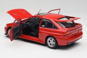 Ford Escort RS Cosworth Radiant Rouge Minichamps 1:18 150089021 Métal — image 5 sur 8