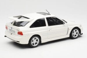 Ford Escort RS Cosworth Blanc Norev 1:18 182776 Métal — image 2 sur 6