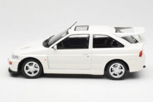 Ford Escort RS Cosworth Blanc Norev 1:18 182776 Métal — image 3 sur 6