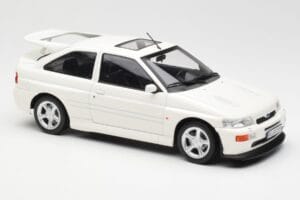 Ford Escort RS Cosworth Blanc Norev 1:18 182776 Métal — image 4 sur 6