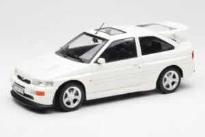 Ford Escort RS Cosworth Blanc Norev 1:18 182776 Métal
