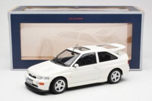 Ford Escort RS Cosworth Blanc Norev 1:18 182776 Métal — image 6 sur 6