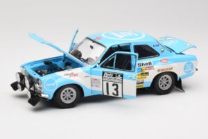Ford Escort RS1600 #13 T. Makinen RAC Rally Winner 1973 Minichamps 1:18 100738113 Métal — image 2 sur 8