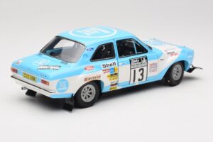 Ford Escort RS1600 #13 T. Makinen RAC Rally Winner 1973 Minichamps 1:18 100738113 Métal — image 3 sur 8