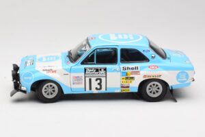 Ford Escort RS1600 #13 T. Makinen RAC Rally Winner 1973 Minichamps 1:18 100738113 Métal — image 4 sur 8