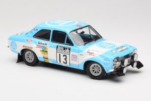 Ford Escort RS1600 #13 T. Makinen RAC Rally Winner 1973 Minichamps 1:18 100738113 Métal — image 6 sur 8