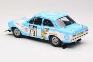 Ford Escort RS1600 #13 T. Makinen RAC Rally Winner 1973 Minichamps 1:18 100738113 Métal — image 7 sur 8