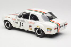 Ford Escort RS1600 #114 J. Fitzpatrick Team Broadspeed Castrol Race of Champions 1971 Minichamps 1:18 100718114 Métal — image 7 sur 8