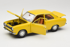 Ford Escort Mk1 Jaune Minichamps 1:18 180081000 Métal — image 2 sur 8