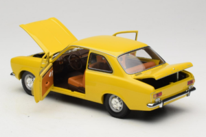 Ford Escort Mk1 Jaune Minichamps 1:18 180081000 Métal — image 5 sur 8