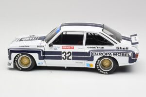 Ford Escort II RS1800 #32 K. Ludwig Nürburgring Winner 1976 Minichamps 1:18 100768432 Métal — image 4 sur 8