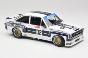 Ford Escort II RS1800 #32 K. Ludwig Nürburgring Winner 1976 Minichamps 1:18 100768432 Métal — image 6 sur 8