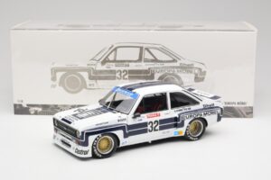Ford Escort II RS1800 #32 K. Ludwig Nürburgring Winner 1976 Minichamps 1:18 100768432 Métal — image 8 sur 8