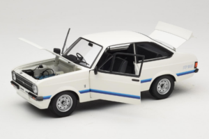 Ford Escort Mk2 RS 1800 Blanc Minichamps 1:18 150084470 Métal — image 2 sur 8