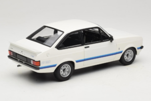 Ford Escort Mk2 RS 1800 Blanc Minichamps 1:18 150084470 Métal — image 3 sur 8