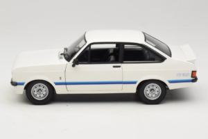 Ford Escort Mk2 RS 1800 Blanc Minichamps 1:18 150084470 Métal — image 4 sur 8