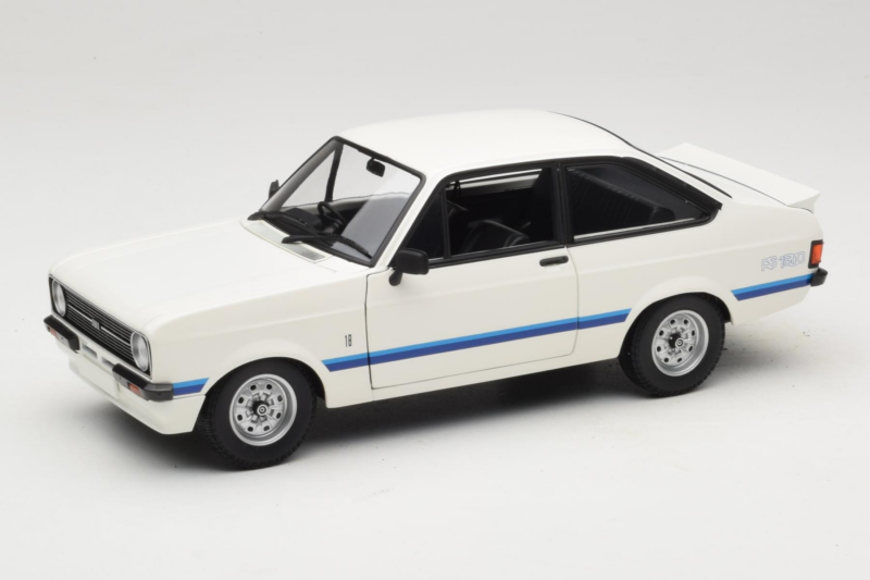 Ford Escort Mk2 RS 1800 Blanc Minichamps 1:18 150084470 Métal
