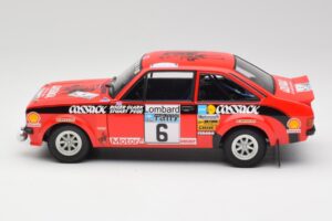 Ford Escort II RS1800 #6 R. Clark / J. Pegg RAC Rally Winner 1976 Minichamps 1:18 100768406 Métal — image 4 sur 8