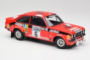 Ford Escort II RS1800 #6 R. Clark / J. Pegg RAC Rally Winner 1976 Minichamps 1:18 100768406 Métal — image 6 sur 8