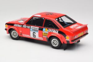 Ford Escort II RS1800 #6 R. Clark / J. Pegg RAC Rally Winner 1976 Minichamps 1:18 100768406 Métal — image 7 sur 8