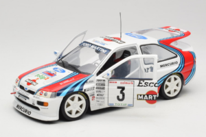 Ford Escort RS Cosworth Martini #3 1000 Miglia 1995 UT Models 1:18 39550 Métal — image 2 sur 8
