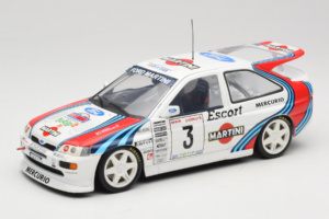 Ford Escort RS Cosworth Martini #3 1000 Miglia 1995 UT Models 1:18 39550 Métal