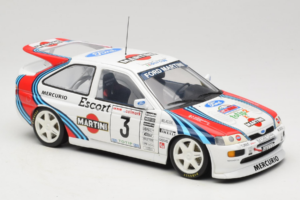 Ford Escort RS Cosworth Martini #3 1000 Miglia 1995 UT Models 1:18 39550 Métal — image 6 sur 8