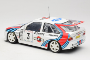 Ford Escort RS Cosworth Martini #3 1000 Miglia 1995 UT Models 1:18 39550 Métal — image 7 sur 8