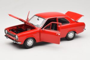 Ford Escort Mk1 Street Rouge Minichamps 1:18 100081001 Métal — image 2 sur 8