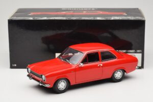 Ford Escort Mk1 Street Rouge Minichamps 1:18 100081001 Métal — image 8 sur 8