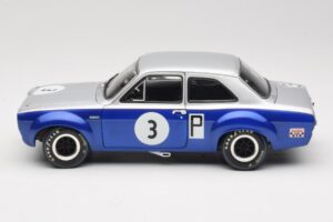Ford Escort Mk1 Twin Cam #3 ADAC 500 km Nurburgring ETCC 1968 Minichamps 1:18 100688193 Métal — image 4 sur 8