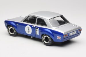 Ford Escort Mk1 Twin Cam #3 ADAC 500 km Nurburgring ETCC 1968 Minichamps 1:18 100688193 Métal — image 7 sur 8