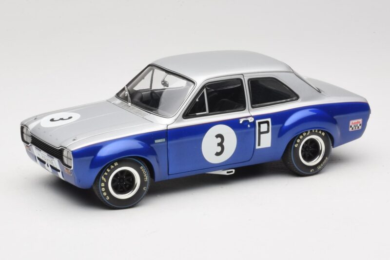 Ford Escort Mk1 Twin Cam #3 ADAC 500 km Nurburgring ETCC 1968 Minichamps 1:18 100688193 Métal