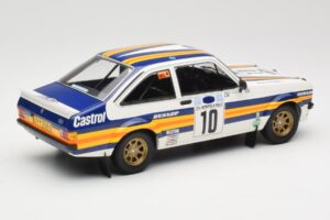 Ford Escort Mk2 RS 1800 #10 A. Vatanen / D. Richards Rothmans Winners Acropolis Rally 1980 Minichamps 1:18 155808710 Métal — image 2 sur 6