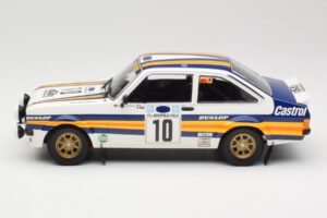 Ford Escort Mk2 RS 1800 #10 A. Vatanen / D. Richards Rothmans Winners Acropolis Rally 1980 Minichamps 1:18 155808710 Métal — image 3 sur 6